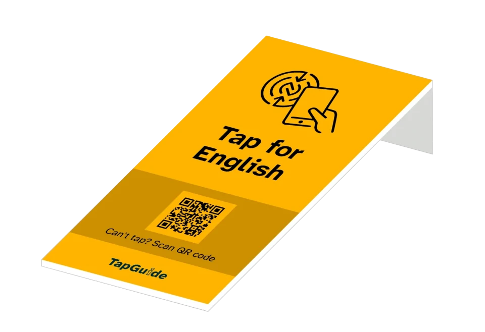 TapGuide illustration